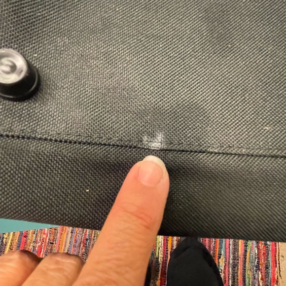 BURBERRY Fragrances Weekender Duffle Bag Black Signature Handles Shoulder Strap - Picture 13 of 13